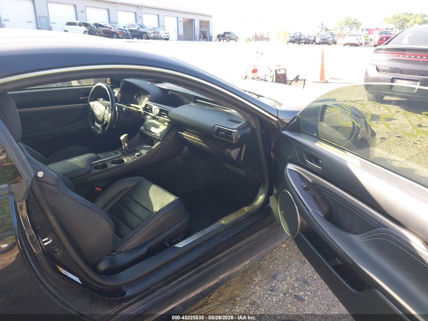 2015 LEXUS RC 350 auction photo 5