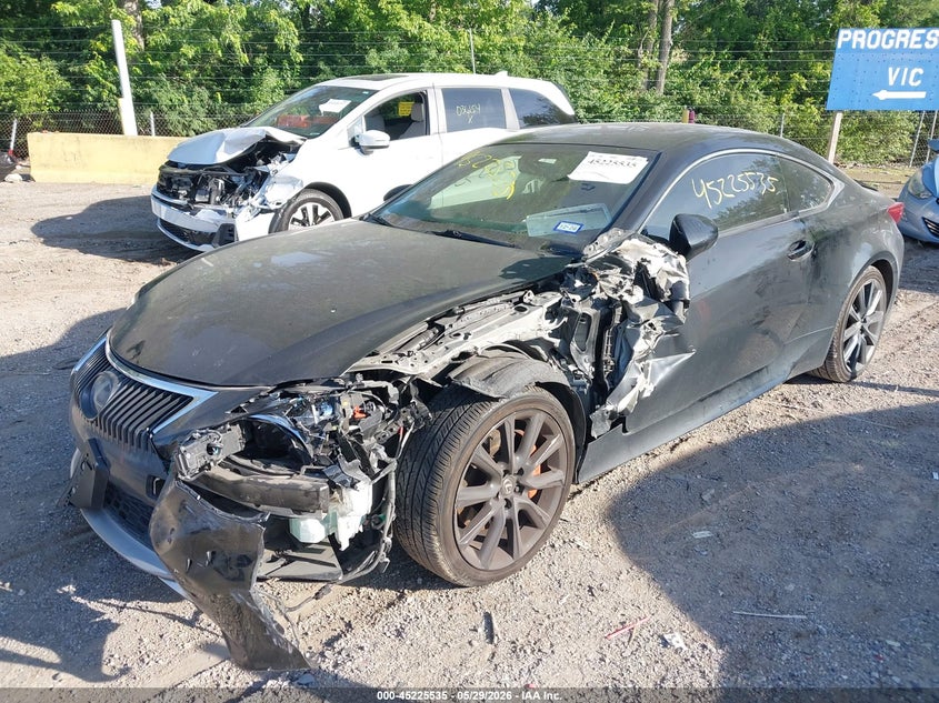 2015 LEXUS RC 350 auction photo 6
