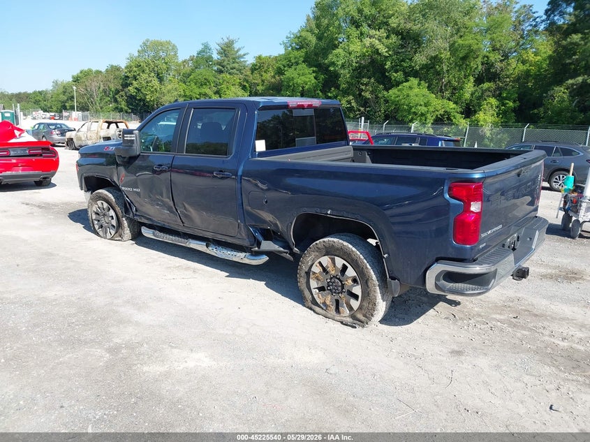 2023 CHEVROLET SILVERADO 3500HD auction photo 3