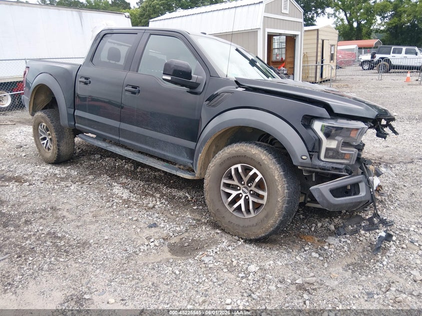 2018 FORD F-150 auction photo 1