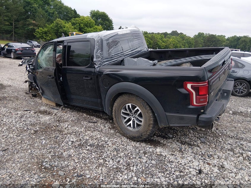 2018 FORD F-150 auction photo 3