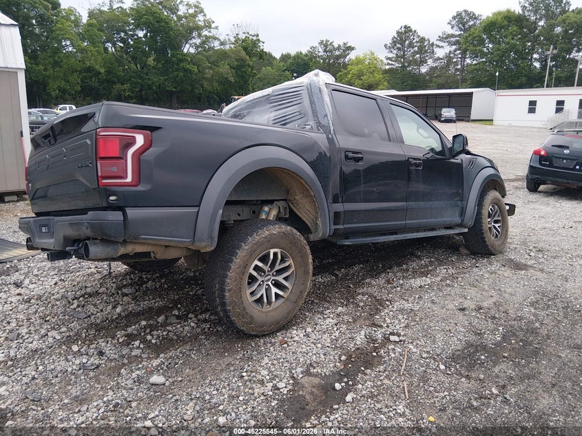 2018 FORD F-150 auction photo 4