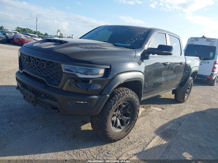 Vin: 1c6srfup1tn310603, lot: 45723308, ram 1500 rho  4x4 5'7 box 20262