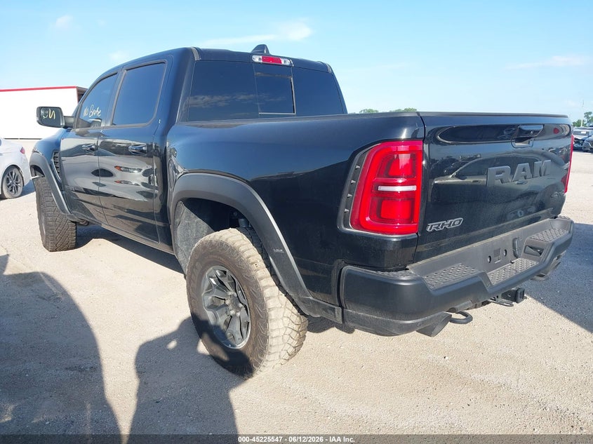 Vin: 1c6srfup1tn310603, lot: 45723308, ram 1500 rho  4x4 5'7 box 20263