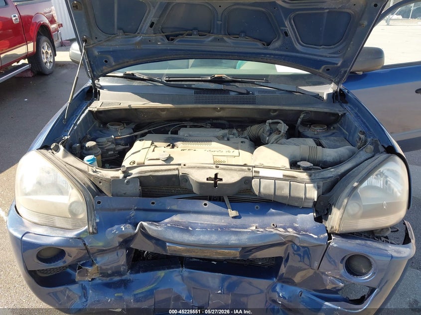 2005 Hyundai Tucson Gl VIN: KM8JM12BX5U082165 Lot: 45225551