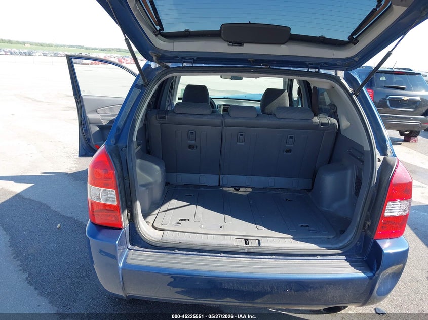 2005 Hyundai Tucson Gl VIN: KM8JM12BX5U082165 Lot: 45225551