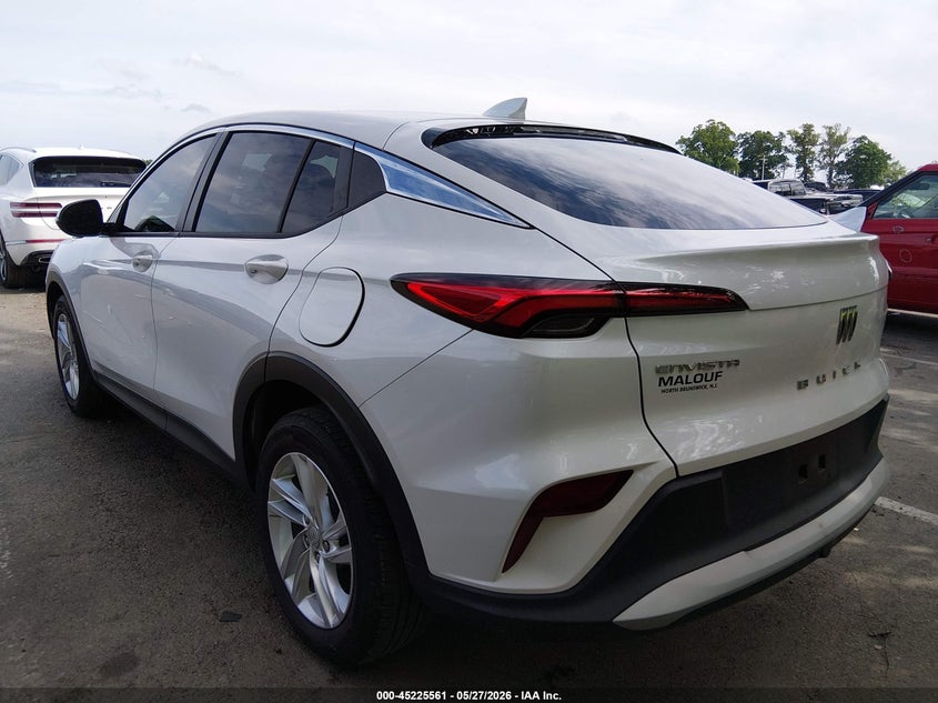 Vin: kl47lae26rb021324, lot: 45723321, buick envista preferred fwd 20243