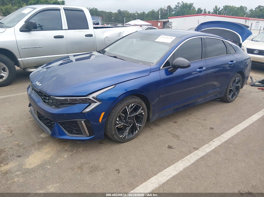 Vin: knag64j76s5280199, lot: 45723334, kia k5 gt-line 20252