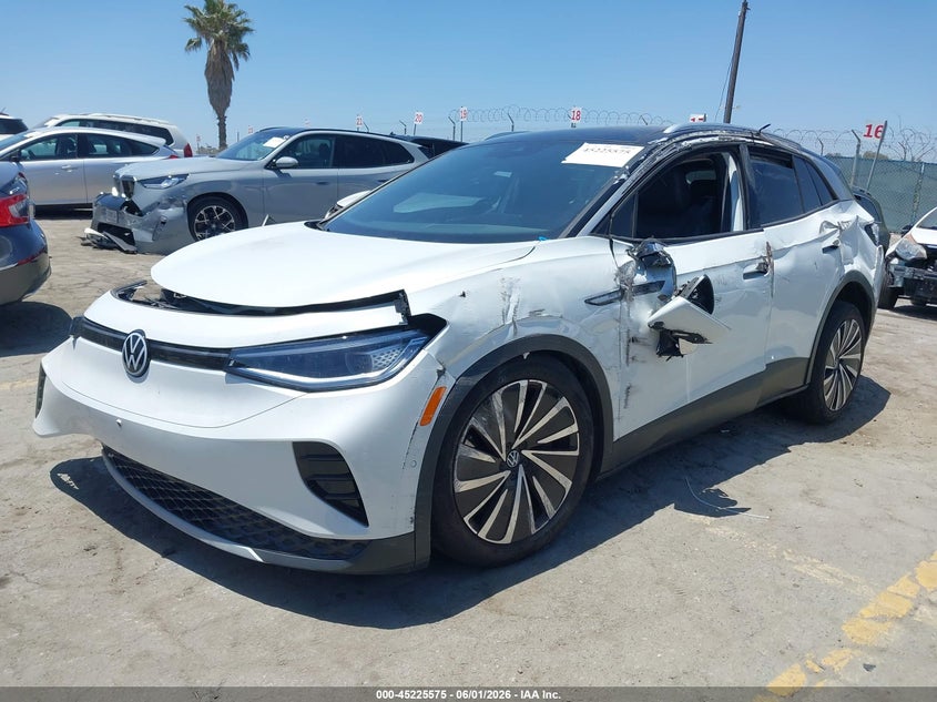 Vin: 1v2hmpe8xpc054976, lot: 45723336, volkswagen id.4 pro s plus 20232
