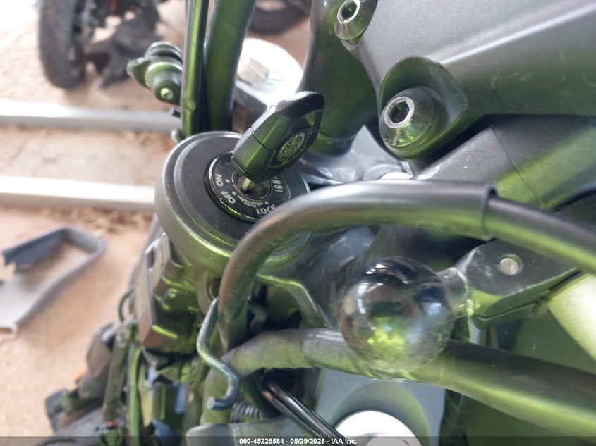 2024 Yamaha Mt07 VIN: JYARM32E9RA010325 Lot: 45225584