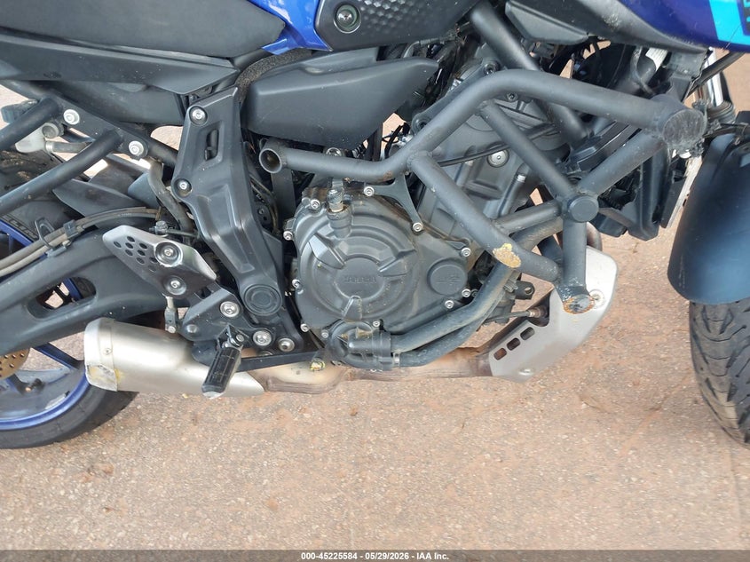2024 Yamaha Mt07 VIN: JYARM32E9RA010325 Lot: 45225584