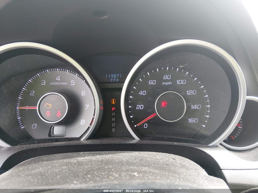 2012 Acura Tl 3.5 VIN: 19UUA8F5XCA015606 Lot: 45225587