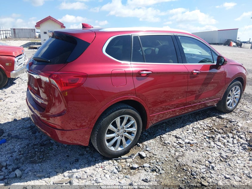 Vin: lrbfxcsa9kd129927, lot: 45723350, buick envision fwd essence 20194