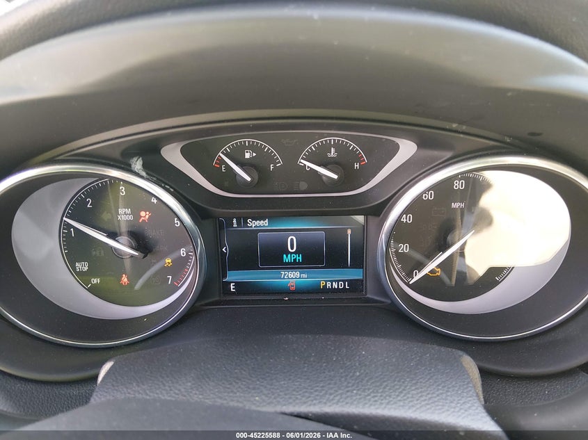 2019 Buick Envision Fwd Essence VIN: LRBFXCSA9KD129927 Lot: 45225588