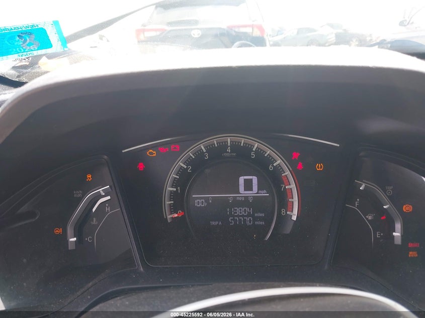 2018 HONDA CIVIC auction photo 7