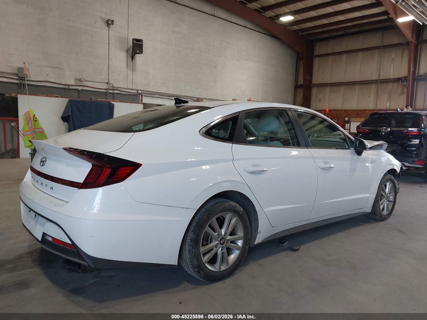 Vin: kmhl24ja2pa343155, lot: 45723357, hyundai sonata se 20234