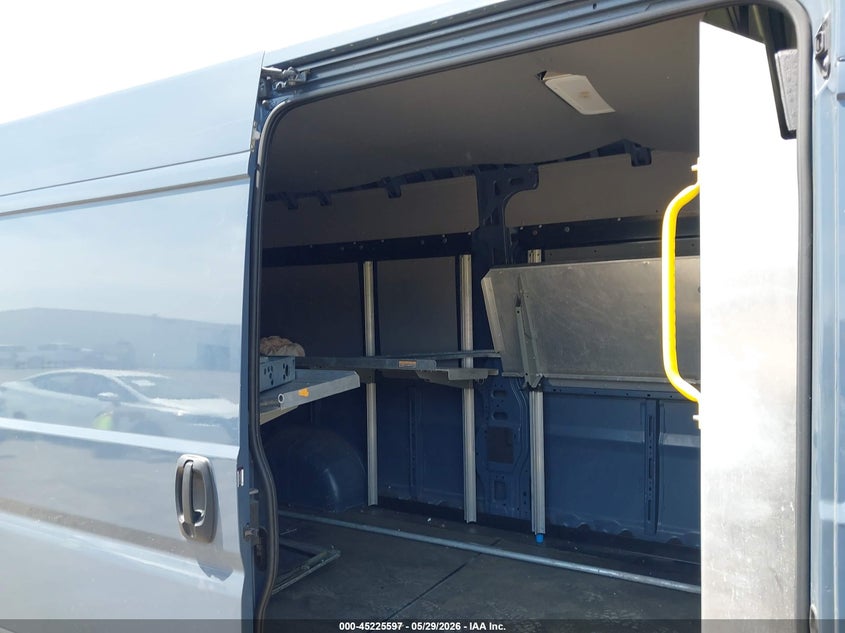 2020 Ram Promaster 3500 Cargo Van High Roof 159 Wb Ext VIN: 3C6URVJG0LE112879 Lot: 45225597
