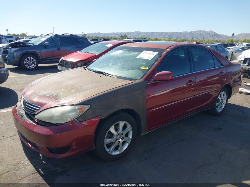 2006 Toyota Camry Xle V6 4T1BF30K26U112466 photo 1