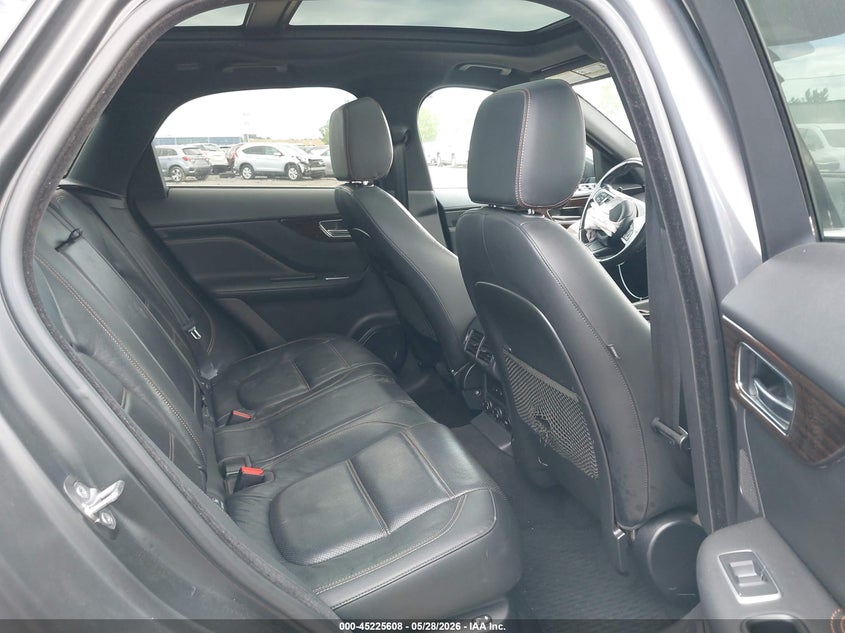2018 Jaguar F-Pace 35T Prestige VIN: SADCK2EV2JA244272 Lot: 45225608