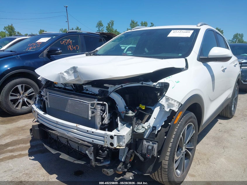 VIN: KL4MMDS29PB097994 2023 BUICK ENCORE GX SELECT FWD