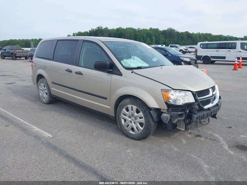 2014 DODGE GRAND CARAVAN AMERICAN VALUE PKG