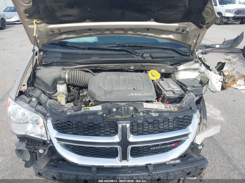 2014 DODGE GRAND CARAVAN AMERICAN VALUE PKG · Фото 10
