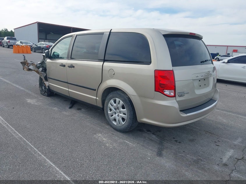 2014 DODGE GRAND CARAVAN AMERICAN VALUE PKG · Фото 3