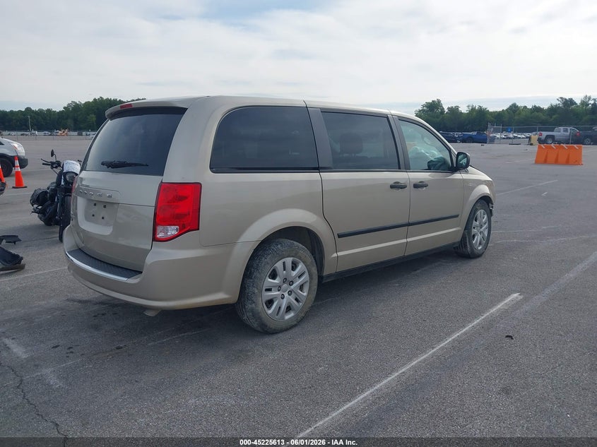 2014 DODGE GRAND CARAVAN AMERICAN VALUE PKG · Фото 4