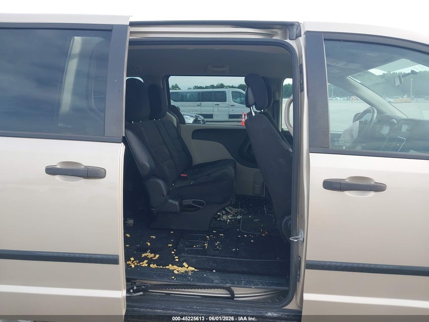 2014 DODGE GRAND CARAVAN AMERICAN VALUE PKG · Фото 8