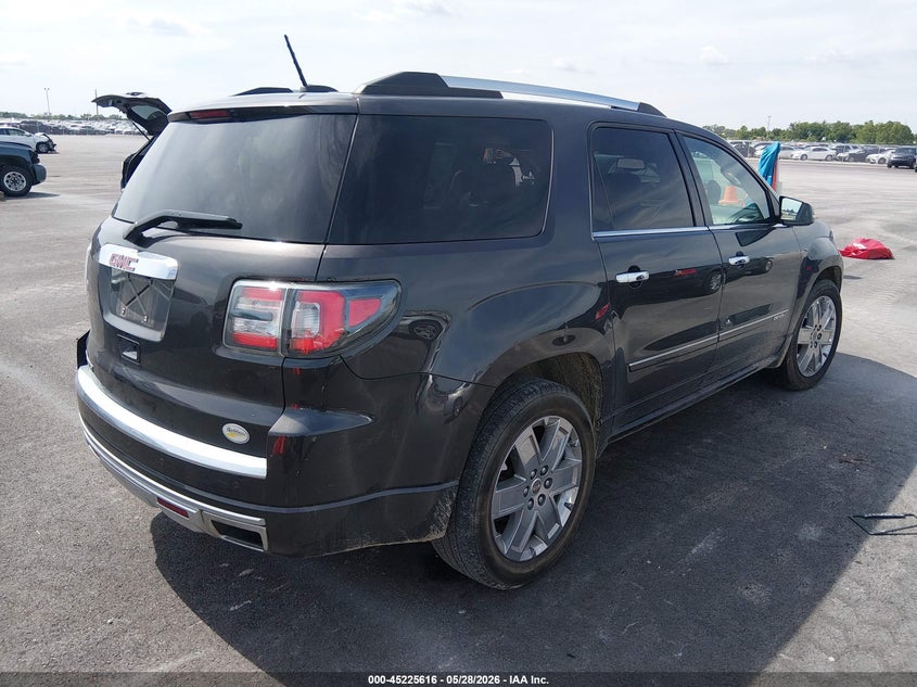 Vin: 1gkkrtkd1gj266751, lot: 45723377, gmc acadia denali 20164
