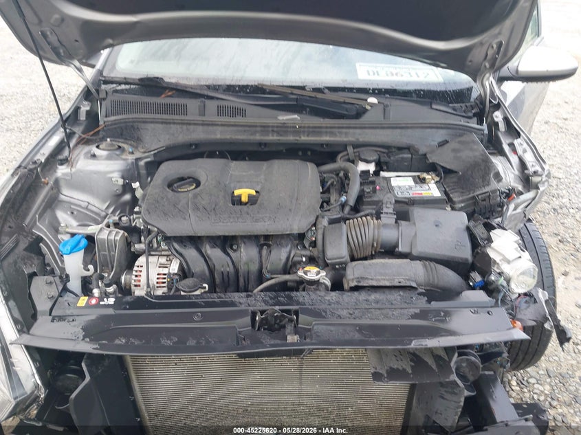VIN 3KPF24AD8RE784381 2024 KIA FORTE LXS