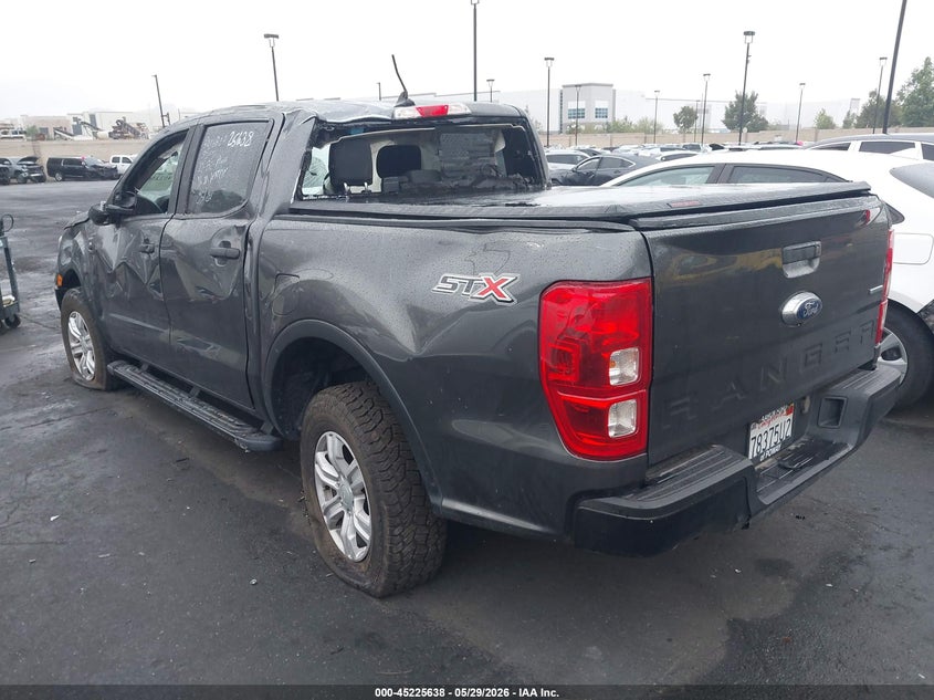 Vin: 1fter4ehxkla56255, lot: 45723399, ford ranger xl 20193