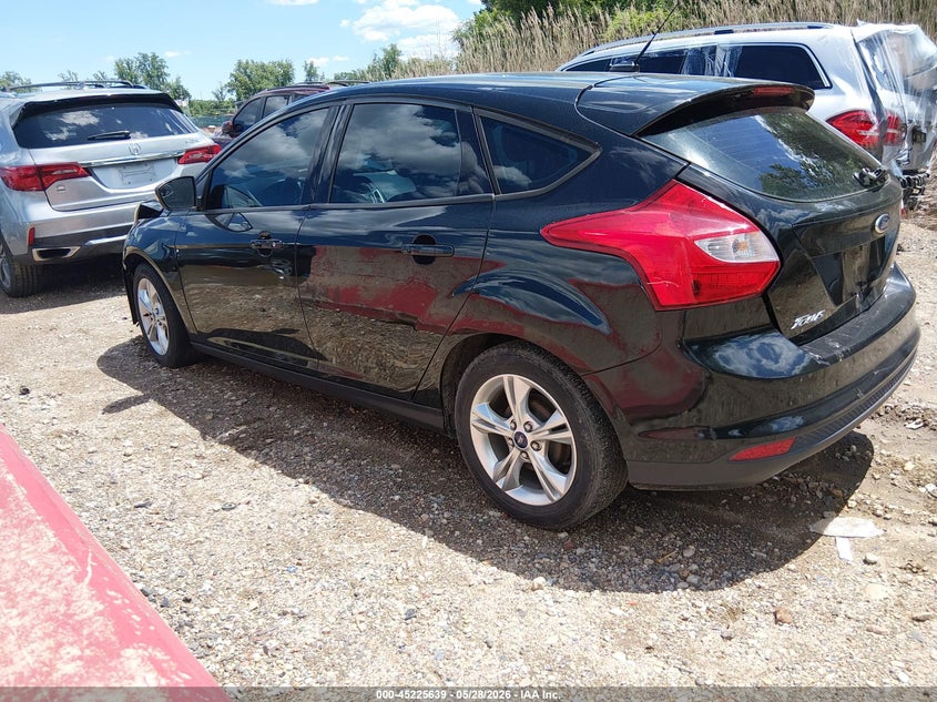 Vin: 1fadp3k22el251093, lot: 45723400, ford focus se 20143