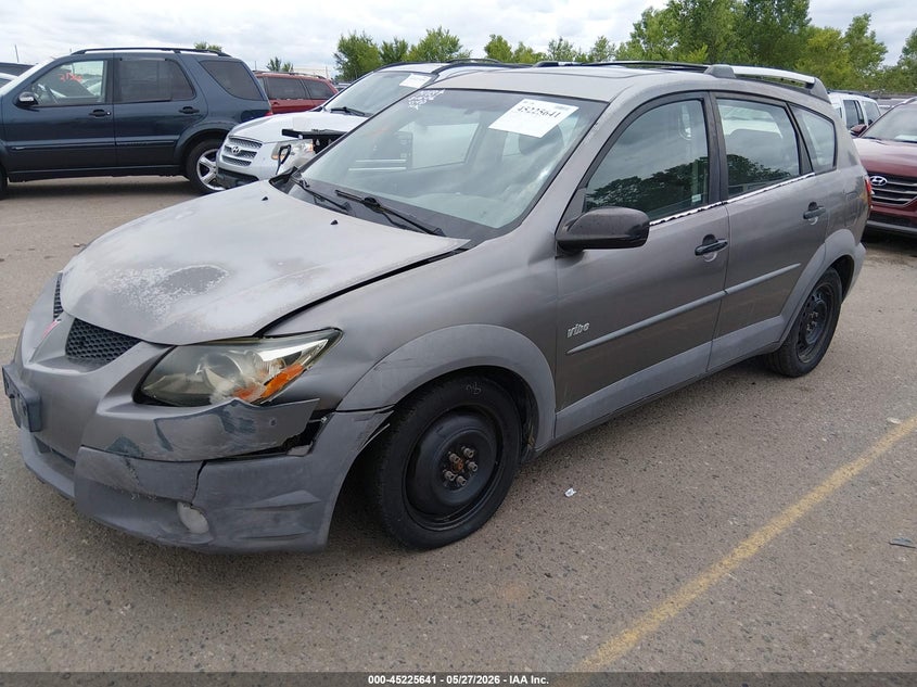 2003 Pontiac Vibe 5Y2SL62853Z476332 photo 1