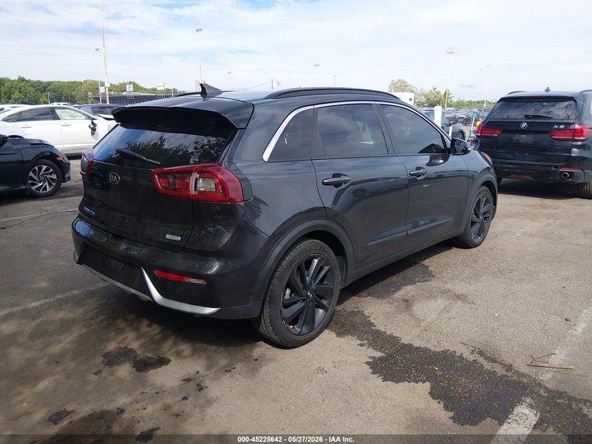 Vin: kndcc3lc7k5297074, lot: 45723403, kia niro s touring 20194