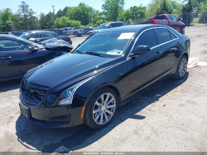 Vin: 1g6ae5rxxj0130262, lot: 45723404, cadillac ats standard 20182