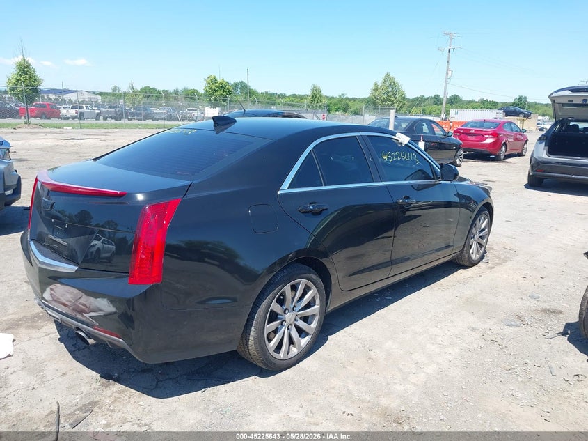 Vin: 1g6ae5rxxj0130262, lot: 45723404, cadillac ats standard 20184