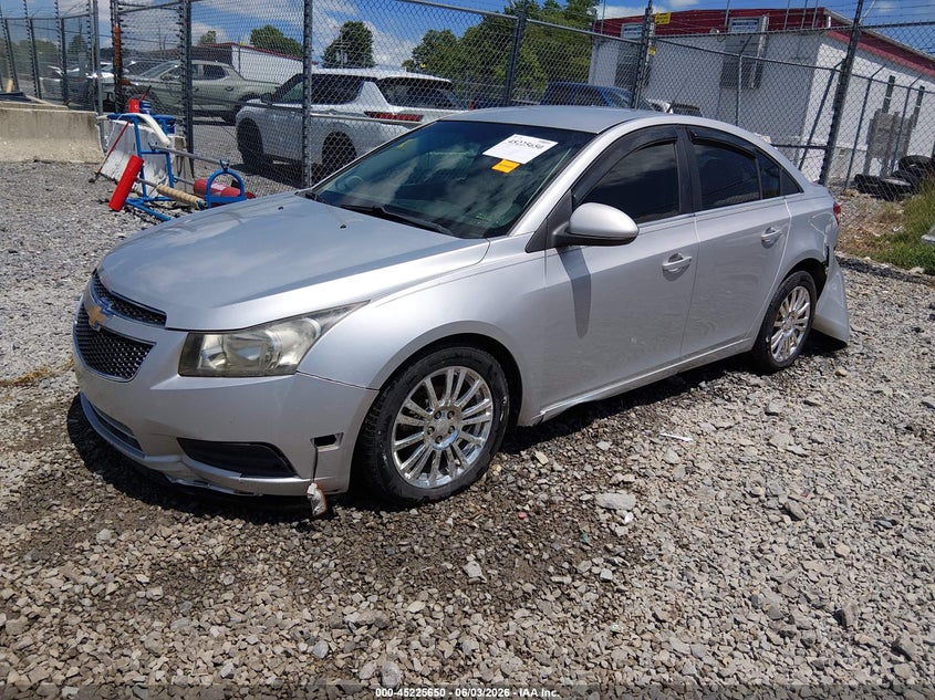 2012 CHEVROLET CRUZE auction photo 2