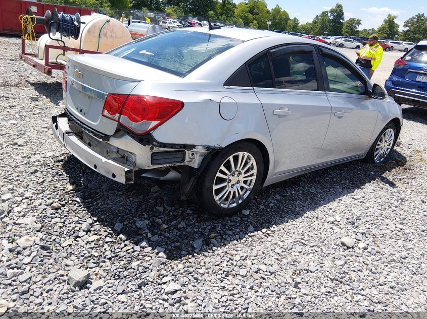 2012 CHEVROLET CRUZE auction photo 4