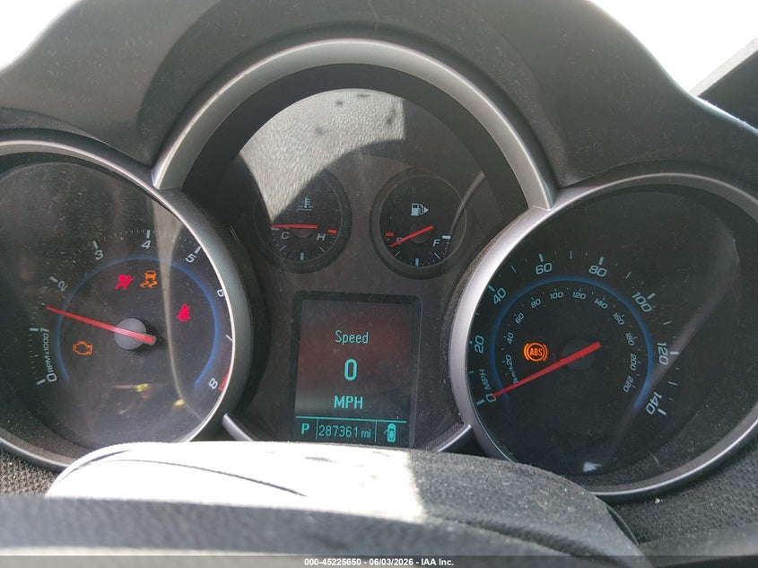 2012 CHEVROLET CRUZE auction photo 7