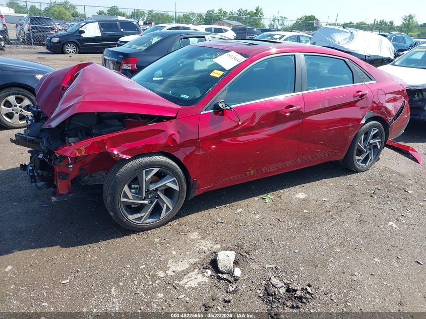 2024 Hyundai Elantra Sel KMHLS4DGXRU815085 photo 1
