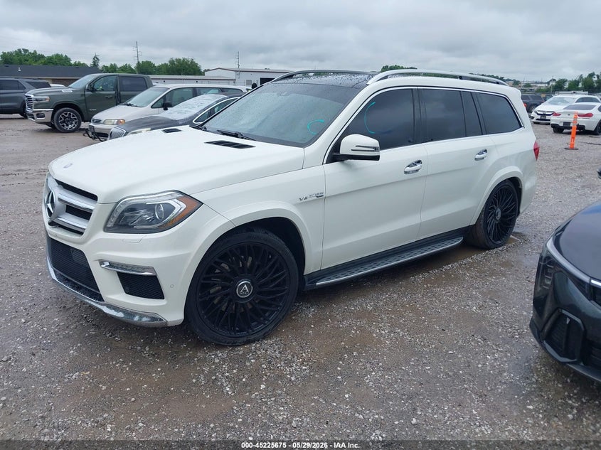 MERCEDES-BENZ GL 550 2013 VIN 4JGDF7DE0DA252275