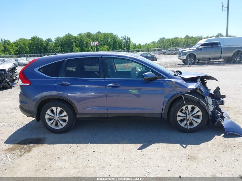 2014 Honda Cr-V Ex VIN: 2HKRM3H59EH530104 Lot: 45225698