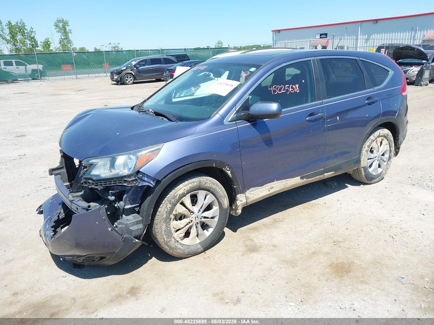 2014 HONDA CR-V auction photo 2