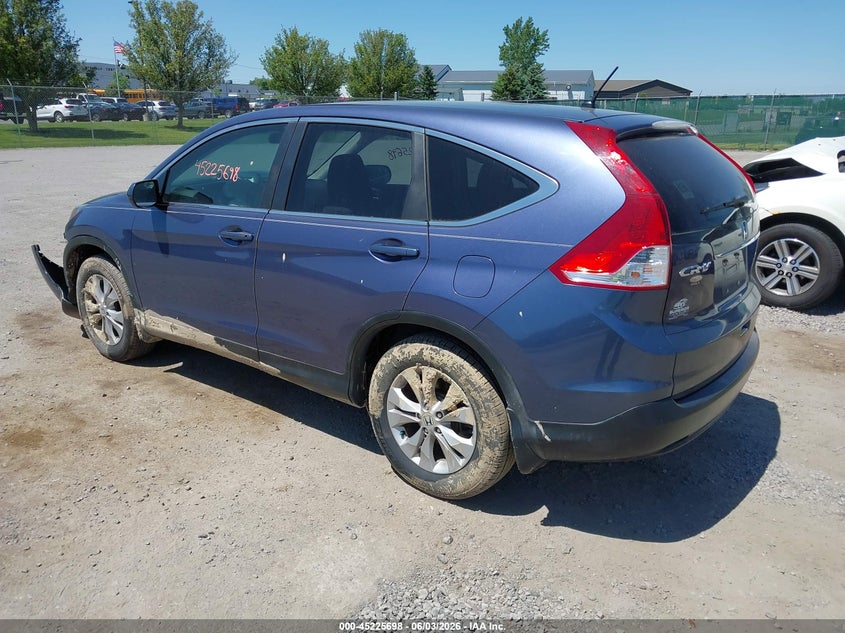 2014 HONDA CR-V auction photo 3