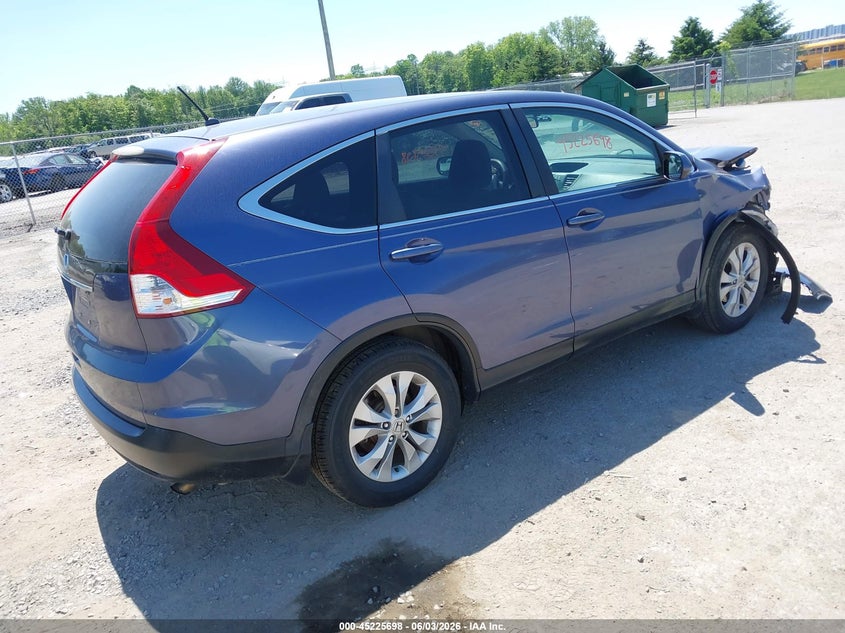2014 HONDA CR-V auction photo 4