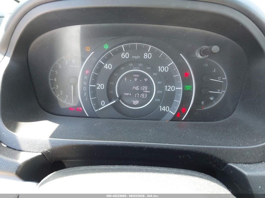 2014 HONDA CR-V auction photo 7