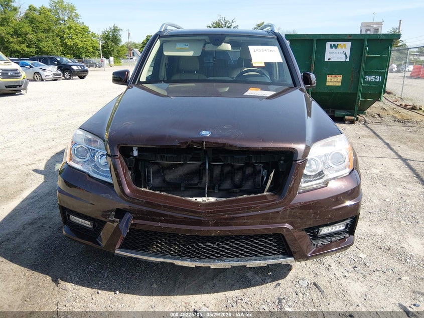 2011 Mercedes-Benz Glk 350 4Matic VIN: WDCGG8HB1BF530180 Lot: 45225705