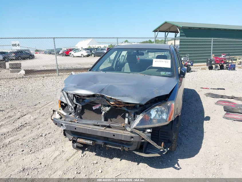 2005 Mitsubishi Lancer Es VIN: JA3AJ26E35U035937 Lot: 45225712