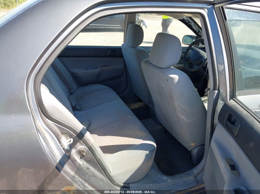 2005 Mitsubishi Lancer Es VIN: JA3AJ26E35U035937 Lot: 45225712